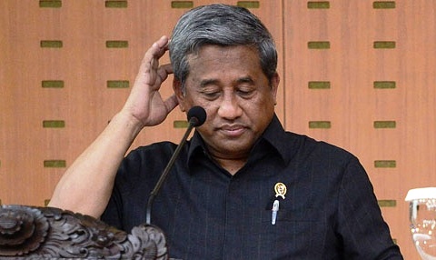 Mendikbud M Nuh Datangi Kantor KPK